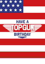 Have a TOP GUN Birthday created by Mrs Jones Graphic Design Ltd