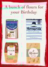 A bunch of flours created by Blue Jug