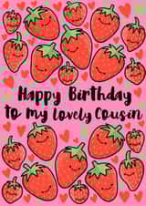 Happy birthday to my lovely cousin 1001 created by Lois Fitzy