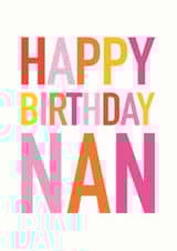 Happy Birthday Nan created by Studio 9