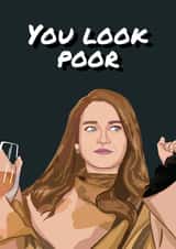 Inventing Anna - Insult card created by ODEL Art