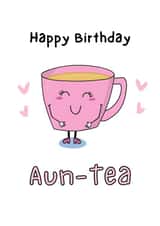 Happy Birthday Aunty created by Sherene Bryan