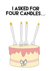 Funny Birthday Card Two Ronnies created by ARO Designs