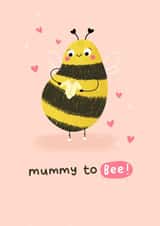 Mummy to bee created by Jess Moorhouse