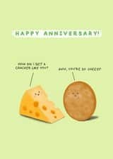 Cheese Gets A Cracker - Anniversary created by Tilly Mint