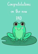 New house card created by Trash Panda Designs 