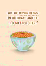 Human Beans Found Each Other created by Tilly Mint