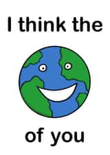 I think the world of you created by Matt Knight Designs