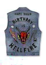 HOPE YOUR BIRTHDAY IS HELLFIRE created by Geoff Leopard