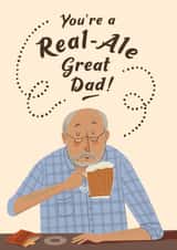 Birthday dad
Real-Ale Great Dad!
Beer loving father
Birthday beer created by Shell Bell Draws