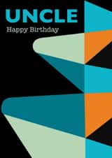 Uncle Birthday Card created by Rocket68