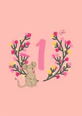 First Birthday! created by Happy Beespoke Designs