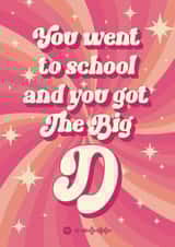 Graduation Card created by Choo Choo