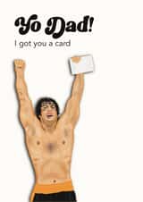 Rocky Birthday Card - Rocky Balboa Boxer created by Choo Choo 