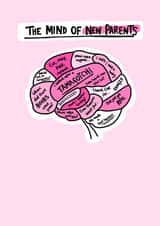 The Mind of New Parents 1000 created by Meg's Creative Outlet