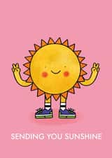 Sending You Sunshine Card created by Emelia Brooks