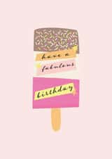 Have A Fabulous Birthday created by Alison Porter