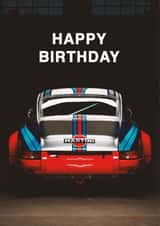 Happy Birthday Porsche created by Groves Design