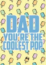Father's Day Coolest Pop created by Caitlin Tench