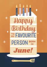 June Birthday Card for All created by Daksha Giri