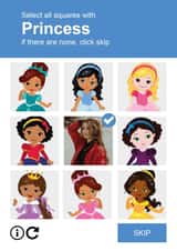 Personalised Photo Card created by Paul Stevens - Princess Verification - Funny Birthday Card