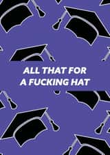 All that for a fucking hat created by Ellie Fflur Studio