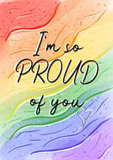 LGBTQIA+ Rainbow PRIDE/Coming out Card  created by BeeZedCreations
