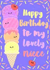 Happy birthday to my lovely niece 1001 created by Lois Fitzy