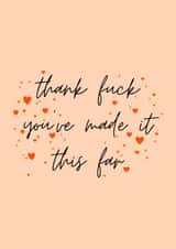 Big Appreciation card created by Lauren Geeves