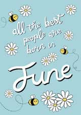 June Birthday created by Emma Blue