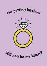 Will You Be My Bridesmaid Card created by @Laura Lonsdale Designs