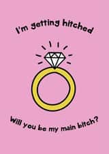 Be My Maid Of Honour Card created by @Laura Lonsdale Designs