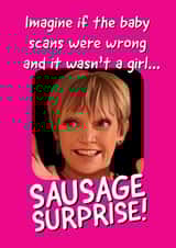 Jeans Sausage Surprise created by Party Prop Shop