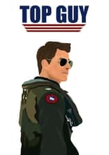 Top Gun Guy created by Rock & Rose Creative