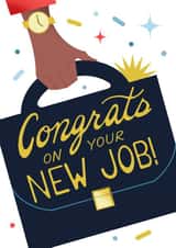 New Job Congratulations created by Breana Marie