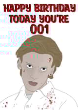 Who doesn't love being number 1 on their birthday!  created by The little northerner 