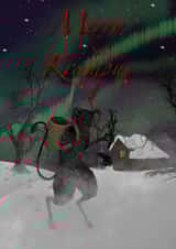 Merry Krampus created by Off-Kilter Cards