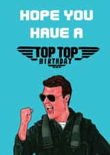 Top Birthday created by Martyn Scribbler Illustration