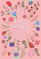 Happy Birthday To My Mother-In-Law created by @Laura Lonsdale Designs