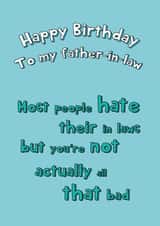 Happy Birthday To My Father-In-Law created by @Laura Lonsdale Designs