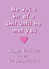 Happy Birthday Daughter-In-Law created by @Laura Lonsdale Designs