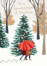 Christmas Tree - Special Couple created by Louise Tiler