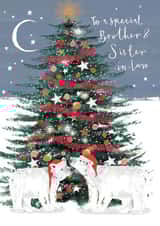 Polar Bear - Brother & Sister-in-Law created by Louise Tiler