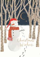 Christmas Wishes - Snowman Card created by Louise Tiler
