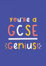 You're a GCSE Genius Card created by Joanne Hawker