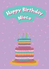 Happy Birthday Niece created by @Laura Lonsdale Designs