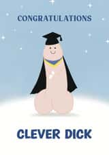 Clever Dick - graduation card created by Choo Choo 
