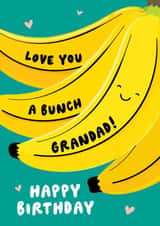 Love You A Bunch Grandad Birthday Card created by Fliss Muir