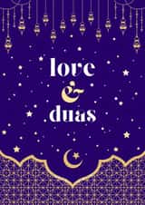 love and duas created by Lauren Geeves
