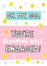Blooming Well Engaged created by Angela Chick